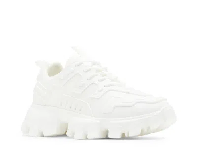 Steve Madden Ponce Sneaker In White