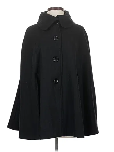 Pre-owned Steve Madden Poncho In Black