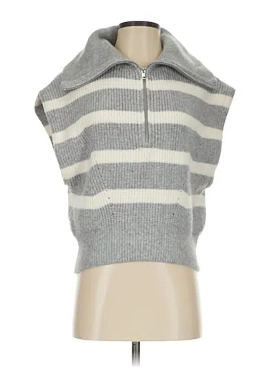 Pre-owned Steve Madden Poncho In Gray