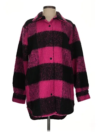 Pre-owned Steve Madden Poncho In Pink