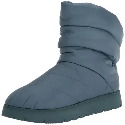 Steve Madden Pop Winter Boot Teal Pop02s1-205 Women's In Multi