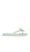 Steve Madden Poppyseed Flip Flops In Mint
