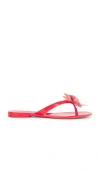 Steve Madden Poppyseed Sandal In 红色