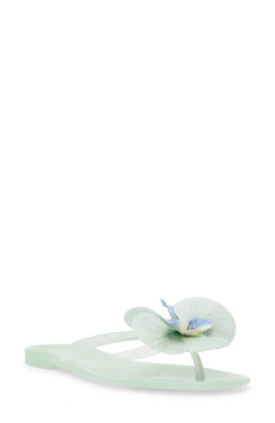 Steve Madden Poppyseed Sandal In Mint