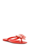 Steve Madden Poppyseed Sandal In Red