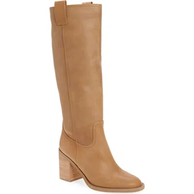 Steve Madden Posey Knee High Boot In Banana Leaf