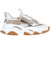 Steve Madden Possession Sneakers In White