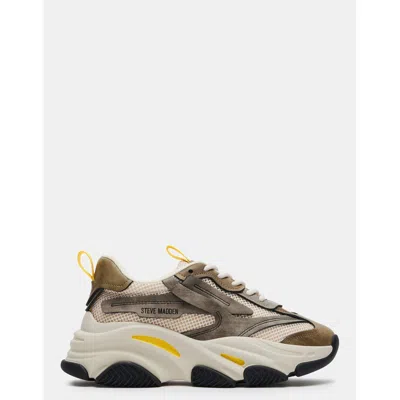 Steve Madden Possession Yellow Multi