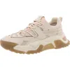 Steve Madden Power Womens Lifestyle Chuncky Casual And Fashion Sneakers In White