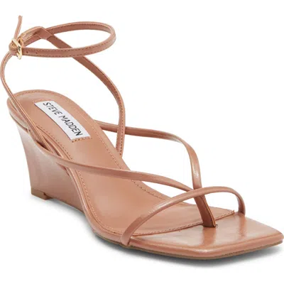 Steve Madden Pozy Wedge Sandal In Multi