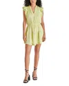 STEVE MADDEN PRAIRIE DREAMS CAP SLEEVE MINI DRESS