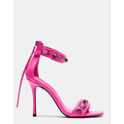 Steve Madden Precious Black In Pink