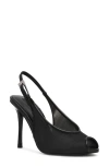 Steve Madden Prescott Slingback Pump In Black