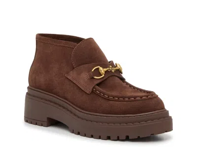 Steve Madden Presly Bootie In Brown