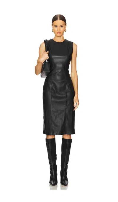 Steve Madden Pria Dress In Black Onyx