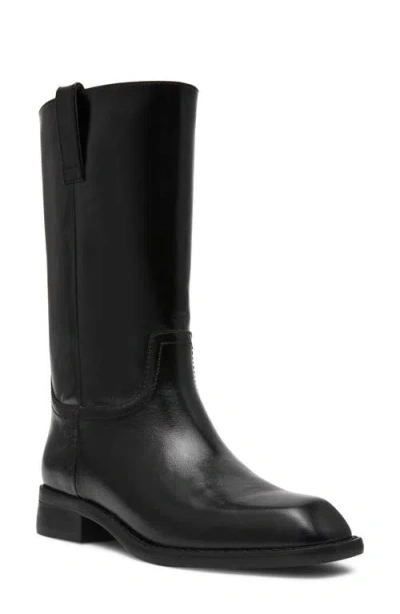 STEVE MADDEN STEVE MADDEN PRIMO TALL LEATHER BOOT