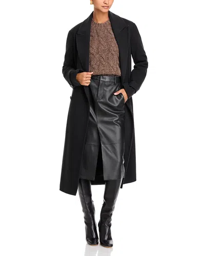 Steve Madden Prince Coat In Black