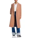 Steve Madden Women's Prince Double-breasted Trench Coat In Camel