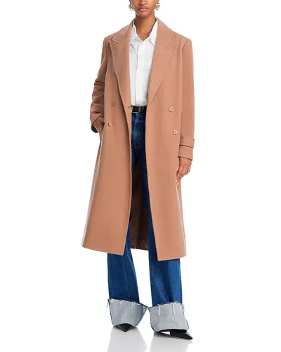 Steve Madden Women's Prince Double-breasted Trench Coat In Camel
