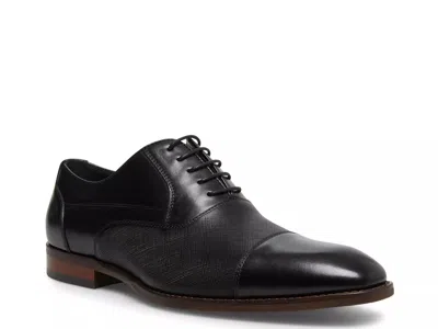 Steve Madden Proctr Oxford In Black