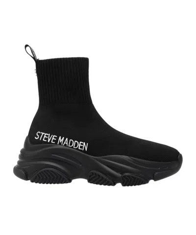 Steve Madden Prodigy Trainers In Black