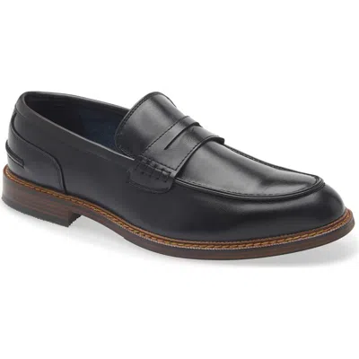 Steve Madden Prynce Penny Loafer In Black