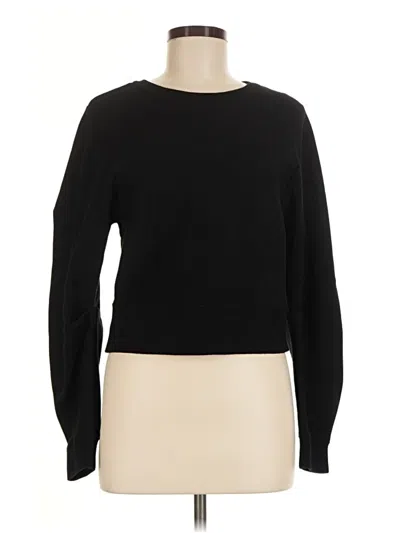 Pre-owned Steve Madden Pullover Sweater In Black