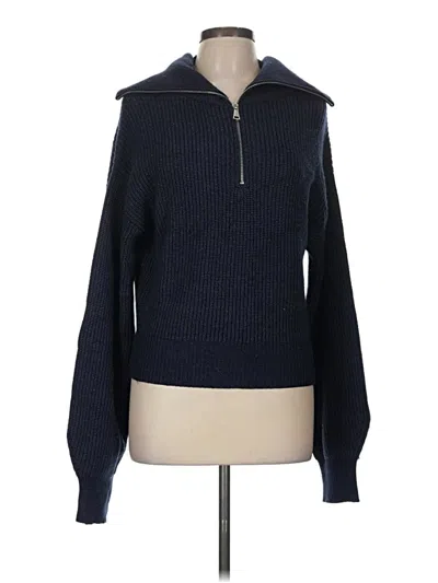 Pre-owned Steve Madden Pullover Sweater In Blue