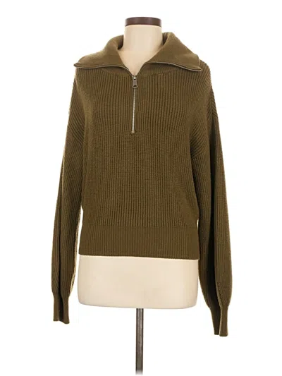 Pre-owned Steve Madden Pullover Sweater In Brown
