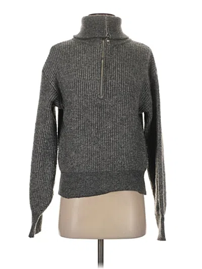 Pre-owned Steve Madden Pullover Sweater In Gray