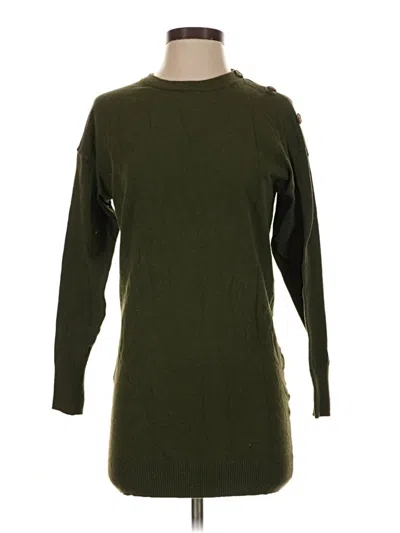 Pre-owned Steve Madden Pullover Sweater In Green