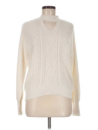 Pre-owned Steve Madden Pullover Sweater In Ivory