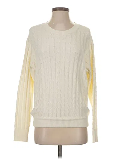 Pre-owned Steve Madden Pullover Sweater In Ivory