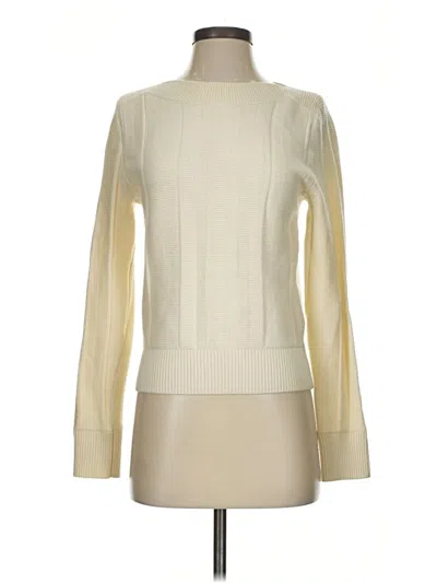 Pre-owned Steve Madden Pullover Sweater In Ivory