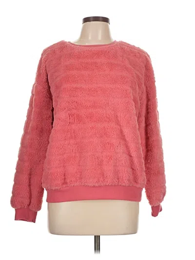 Pre-owned Steve Madden Pullover Sweater In Pink