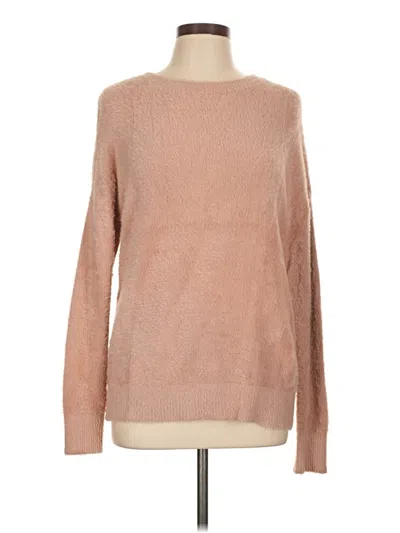 Pre-owned Steve Madden Pullover Sweater In Tan