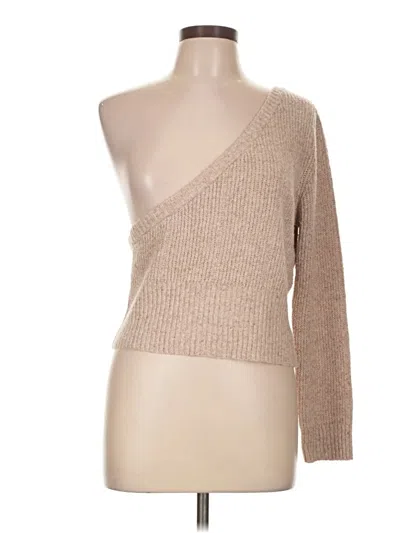 Steve Madden Pullover Sweater In Tan