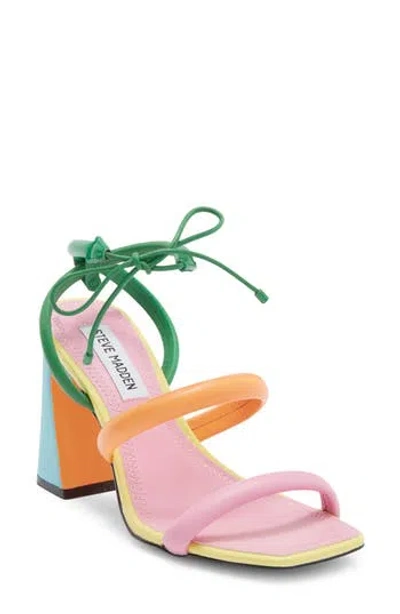 Steve Madden Punctual Ankle Wrap Sandal