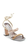 Steve Madden Punctual Ankle Wrap Sandal