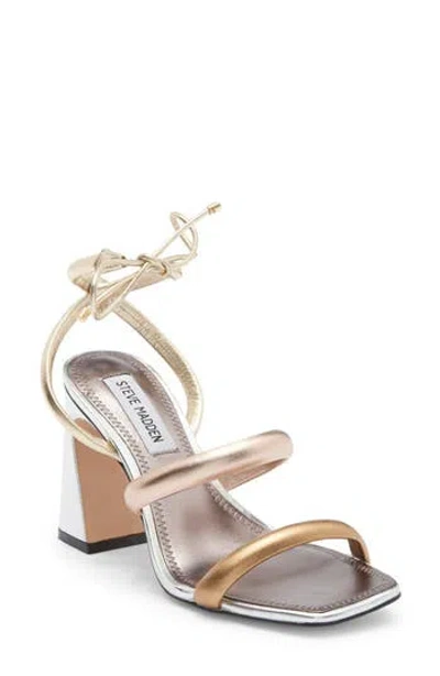 Steve Madden Punctual Ankle Wrap Sandal