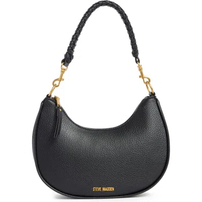 Steve Madden Punky Shoulder Bag In Black
