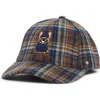 Steve Madden Pup Embroidered Patch Baseball Cap In Chocolate Multi