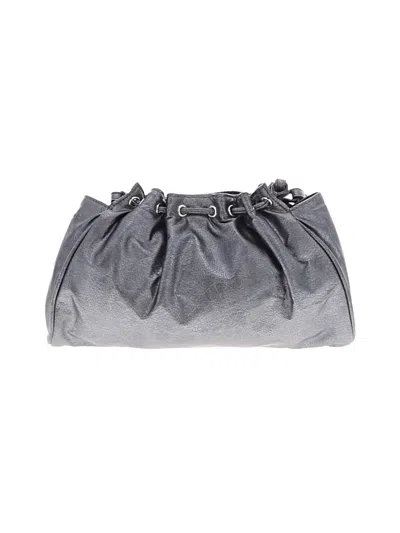 Pre-owned Steve Madden Purse In Gray