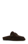 Steve Madden Rafe Loafer Mule In Brown
