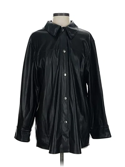 Pre-owned Steve Madden Raincoat In Black