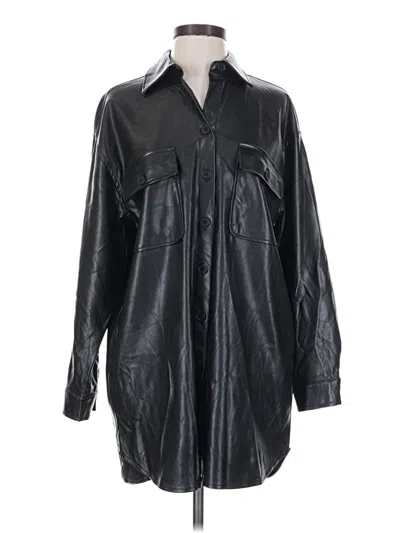 Steve Madden Raincoat In Black