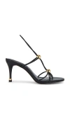 Steve Madden Women's Ramos Embellished Sandals In Black