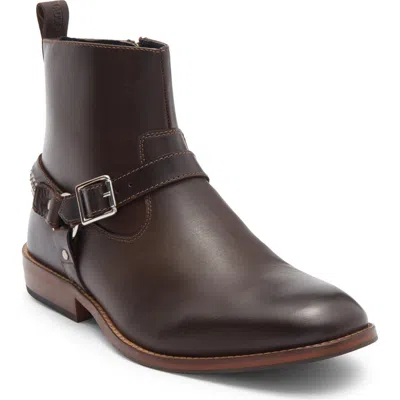 Steve Madden Rancho Harness Boot In Brown