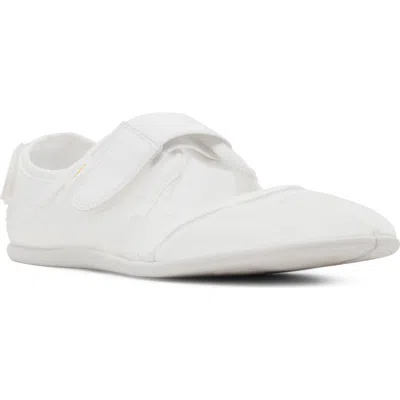 Steve Madden Rapid Mesh Slip-on Sneaker In White