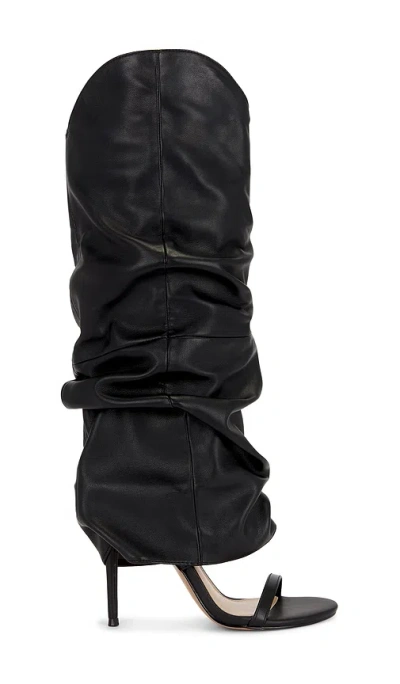 Steve Madden Ravine Heeled Boot In Black